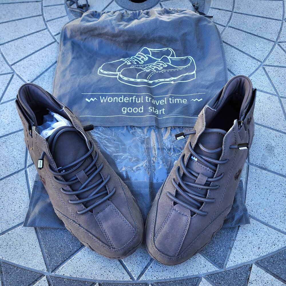 LDeck Waterproof Suede Outdoor Chukka Sneakers 38 Unisex - Picture 2 of 12